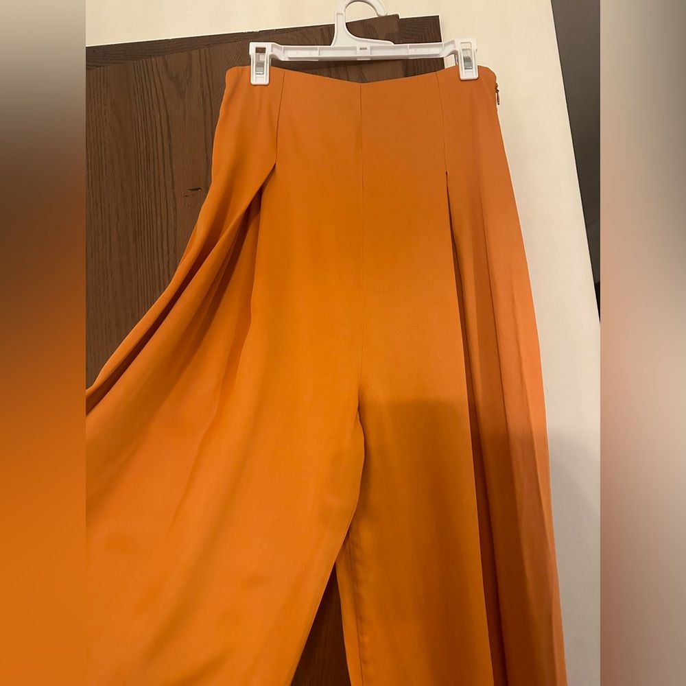 Worn once. Really cute wide leg Zara pants